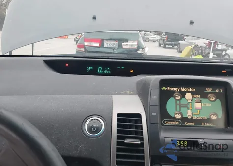 2007 Toyota Prius z USA, uszkodzony, nr VIN JTDKB20U173255895